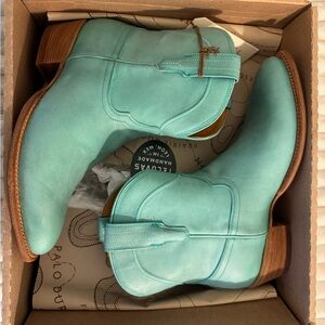 🆕 Tecovas **RARE** Turquoise Penny